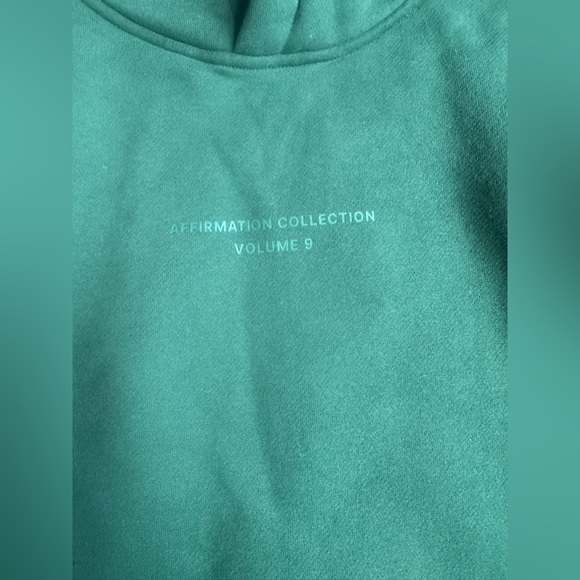COMFRT Affirmation Hoodie – Hunter Green – Unisex – size Medium - Picture 9 of 14